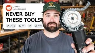 Thumbnail: I Bought Tools Reddit Told Me Never To Buy