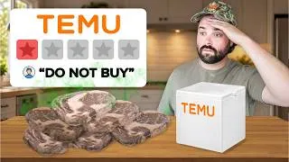 Thumbnail: I Bought Wagyu Steaks from TEMU, So You Don’t Have To