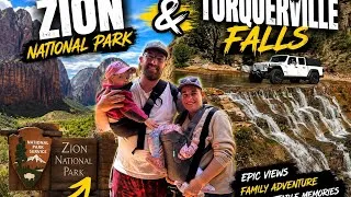 Thumbnail: Zion & Torquerville Falls | Family Adventure in Southern Utah