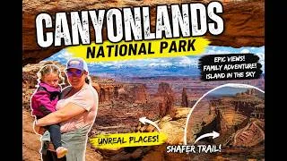 Thumbnail: Canyonlands National Park: Island in the Sky | Shafer Trail, Mesa Arch & Epic Family Adventure!