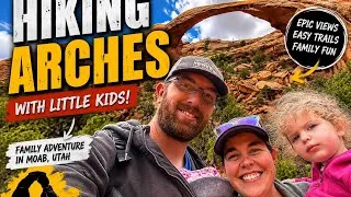 Thumbnail: Arches National Park with Little Kids? | Easy family hikes