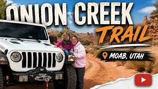 Thumbnail:     Family Off-Road Adventure on Onion Creek Trail | Moab, Utah