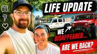 Thumbnail: We Disappeared...Here's Why | Life Update & Are We Back?