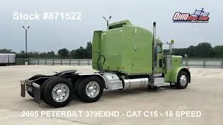 Thumbnail: 2005 PETERBILT 379EXHD - 871522