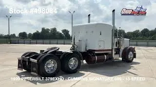 Thumbnail: 1999 PETERBILT 379EXHD - 498084 - ELD EXEMPT