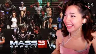 Thumbnail: Partying with All of my Friends | First Playthrough | Mass Effect 3 Part 14