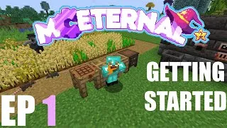 Thumbnail: *New Series* The BEST Modpack In Minecraft | MC Eternal 2 - EP 1