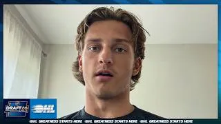 Thumbnail: Ryan Brown: Post-NHL Draft Interview