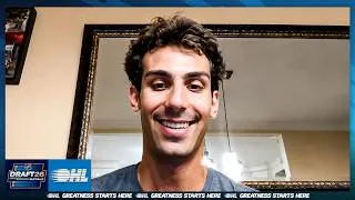 Thumbnail: Alex Kostov: Post-NHL Draft Interview