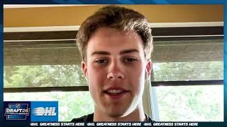 Thumbnail: Andre Mondoux: Post-NHL Draft Interview