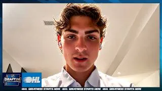Thumbnail: Lucas Ambrosio: Post-NHL Draft Interview