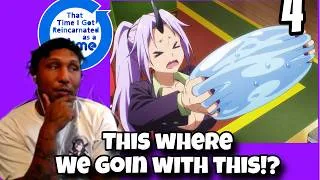 Thumbnail: That Time I Got Reincarnated as a Slime S4 EP4 (REACTION)