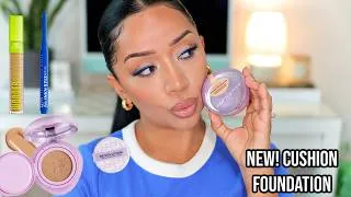 Thumbnail: Full Face of Drugstore Makeup + NEW Revolution Cushion Foundation Review