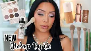 Thumbnail: GRWM + Testing HOT New Drugstore & High End Makeup 🔥