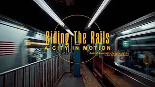 Thumbnail: Riding the Rails l Street Photography in the Subways of NYC l Sony a7IV 70-200 f2.8 GM ii + DJI RS 3
