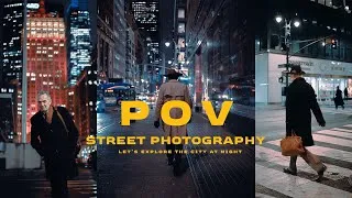 Thumbnail: POV Cinematic Street Photography in NYC (Sony A7IV/35mm 1.4GM)