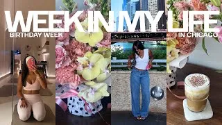 Thumbnail: VLOG: productive week in Chicago + PR haul + birthday reflections + WNBA game + weekend + more 💘