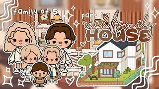 Thumbnail: Beige aesthetic rich family house🤍✨📦 Part 1 | Toca Boca World🌍 