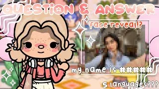 Thumbnail: 🎧 First Time Using My Voice! | Q&A & Get to Know Me 🤍