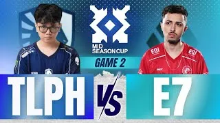 Thumbnail: MSC 2026 WATCH PARTY | GAME 2 | TLPH VS E7 | GROUP STAGE DAY 4