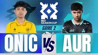 Thumbnail: MSC 2026 WATCH PARTY | GAME 2 | ONIC VS AUR | GROUP STAGE DAY 4