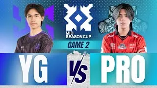 Thumbnail: MSC 2026 WATCH PARTY | GAME 2 | YG VS PRO | GROUP STAGE DAY 4