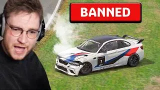 Thumbnail: I Finally Tried iRacing... (Big Mistake)