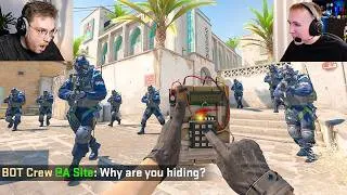 Thumbnail: Ropz vs 10 Bots on Hardest Difficulty… (1v10)