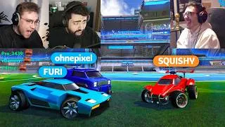 Thumbnail: 2 Noobs vs 1 Pro, But We Make it Impossible For Him...