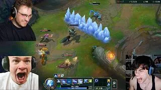 Thumbnail: Challenger Player Has a Meltdown Trying to Coach Jynxzi & ohnepixel