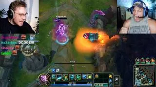 Thumbnail: TYLER1 Crashes Out Coaching ohnepixel in League…