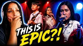 Thumbnail: Nene Royal with OZONE Band – “Red Stairway”   EPIC Musical Performance FIRST TIME REACTION