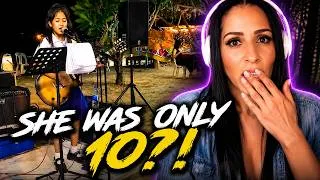Thumbnail: Nene Royal – Highway Star (Deep Purple Cover) Live at Patong Beach😱SHE WAS ONLY 10?! FIRST REACTION