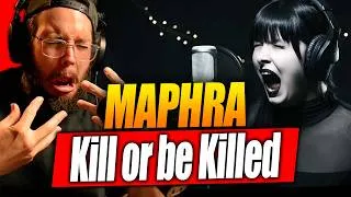 Thumbnail: Jutes - Kill or be Killed (Maphra Vocal Cover) Reaction 