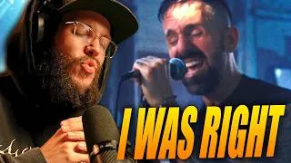 Thumbnail: I TOLD YOU THIS GUY WASN'T AI! Maranatha - Surrender (Reaction)