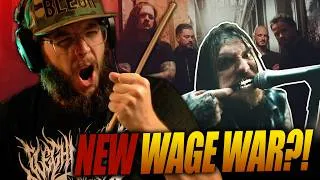 Thumbnail: Sweet Dreams to all my studio... WAGE WAR - SWEET DREAMS (Reaction)