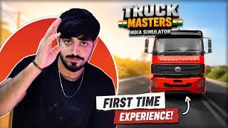 Thumbnail: I Tried Truck Masters India Simulator For The FIRST TIME! 🚛🇮🇳 | Full Gameplay + Facecam