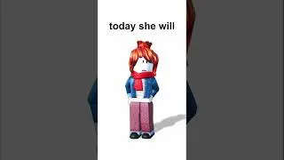 Thumbnail: Today she will turn into...