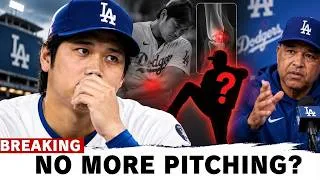 Thumbnail: SHOHEI OHTANI’s 2026 Pitching Return Is in SERIOUS Doubt… Dodgers Reveal SHOCKING Option
