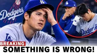 Thumbnail: SHOHEI OHTANI Has the Dodgers WORRIED… The Hidden Problem Nobody Expected