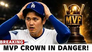 Thumbnail: SHOHEI OHTANI’s MVP Crown Is in DANGER… The New Threat Nobody Expected!