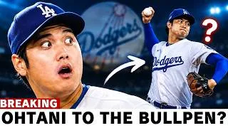 Thumbnail: SHOHEI OHTANI’s Dodgers Plan JUST CHANGED… Could He Return as a RELIEF PITCHER?