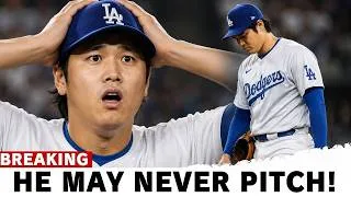 Thumbnail: SHOHEI OHTANI May NOT Pitch Again in 2026… Dodgers Just Dropped a SHOCKING Update