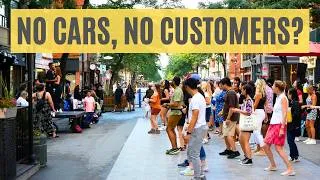 Thumbnail: Are Pedestrian Streets Actually Good for Business?