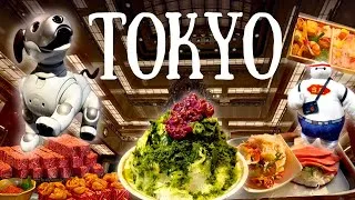 Thumbnail: Hidden Rooftop Parks, Matcha Cafés &  Shopping 🍱What Most Tourists Miss in Tokyo