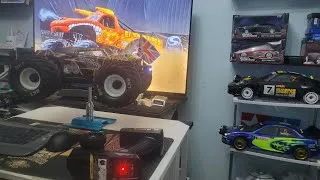 Thumbnail: RC Monster Truck min speed test 3s 4k #rc #rccar #rccars