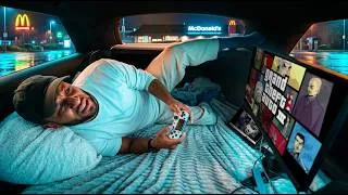 Thumbnail: I Can't Leave My Car Until I Beat GTA