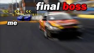 Thumbnail: Can I beat NFS Pro Street WITHOUT touching another car?