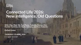 Thumbnail: Connected Life 2026: New Intelligence, Old Questions