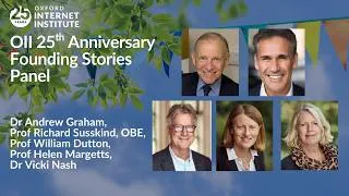 Thumbnail: OII 25th Anniversary Founding Stories Panel